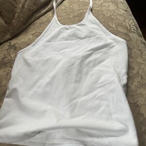 Everlane White Women's Halter Top